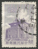 FORMOSE (TAIWAN) N° 409 OBLITERE - Gebraucht