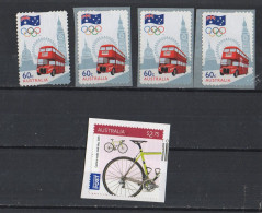 Australie  2015 Custum Made Road Back   Road To London Olympic Games - Used Stamps