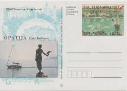 Croatia, Stationery, Opatija, Tourism - Croatie