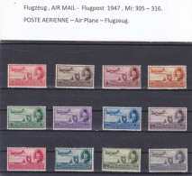 ÄGYPTEN - EGY-PT - EGYPTIAN -LUFTPOST-  FLUGPOST- AIR MAIL - POSTE AERIENNE - AIR PLANE MH - Unused Stamps