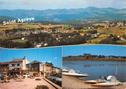 07-SAINT AGREVE-N°3898-D/0231 - Saint Agrève