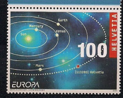 2009 Schweiz   Mi. 2101 **MNH   Europa: Astronomie. - Unused Stamps