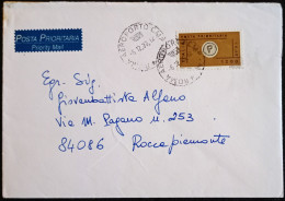 Roma Aeroporto CMP 6.12.1999 Prioritario L.1200/Eur.0,62 - 1991-00: Marcofilia