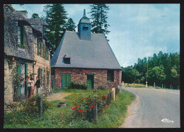 CPSM  / CPM 10.5 X 15 Ille Et Vilaine PAIMPONT - PLELAN-les-FORGES La Chapelle De Saint-Eloi Construite En 1595 - Paimpont