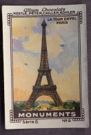 Nestlé - 6 - Monuments - 2 - La Tour Eiffel, Paris - Nestlé