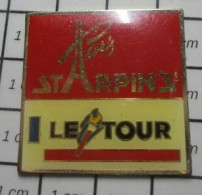 2120 Pin's Pins / Rare & De Belle Qualité !!! SPORTS / CYCLISME TOUR DE FRANCE PARIS STARPIN'S Variante Rouge - Wielrennen