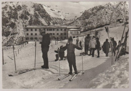 Cartolina Viaggiata Affrancata Casa Per Ferie Domus Laetitiae Frontignano Di Ussita (MC) M 1300 1955 Francobollo 15 Lire - Macerata