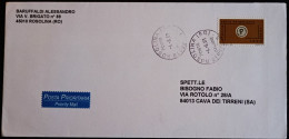 Rosolina 4.6.2001 Prioritario L.1200/Eur.0,62 - 2001-10: Storia Postale