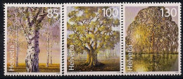 2009 Schweiz   Mi. 2103-5**MNH     Alte Bäume. - Unused Stamps