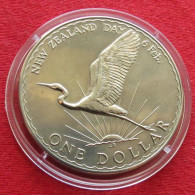 New Zealand 1 $ 1974 Bird Nova Zelandia Nuova Zelanda Nouvelle Zelande UNC ºº - Nuova Zelanda