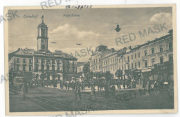 UK 21 - 11361 CZERNOWITZ, Bukowina, Ukraine, Market Unirii - Old Postcard - Unused - Ukraine