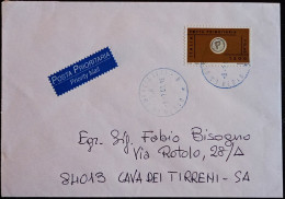 Quercia 9.1.2001 Prioritario L.1200/Eur.0,62 - 2001-10: Storia Postale