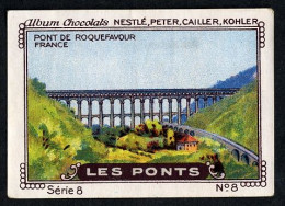 Nestlé - 8 - Les Ponts, Bridges - 8 - Pont De Roquefavour, Aqueduc De Roquefavour - Nestlé