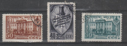 1948 -  5 Championnats Du Monde D Echecs - Usati