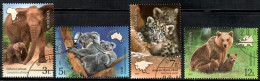 Romania, 2019 CTO, Mi. Nr.7499-501, Wild Animals And Their Cubs - Used Stamps