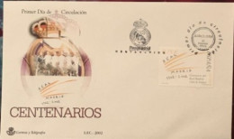 FDC  2002.-Real Madrid. - FDC