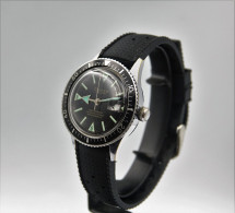 Watches : CIMIER HAND WIND DIVER SEA TIMER - Original - Running - Excelent Condition - Horloge: Luxe