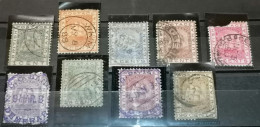 British Guiana 1876 Complete Set Value 469 Euro - Guyane Britannique (...-1966)