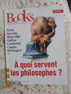 Books : L'actualite A La Lumiere Des Livres (nov 2015 - Jan 2016) Hors-serie No.7 - A Quoi Servent Les Philosophes? - Politics