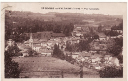 38 ST GEOIRE EN VALDAINE **Vue Générale** - Saint-Geoire-en-Valdaine