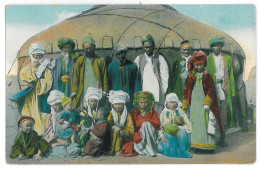 KYR 3 - 12323 KYRGYSZEN Ethnics - Old Postcard - Unused - Kirguistán
