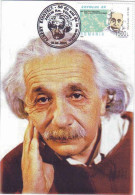 MAX 46 - 23 Albert EINSTEIN, Romania - Maximum Card - 2005 - Albert Einstein