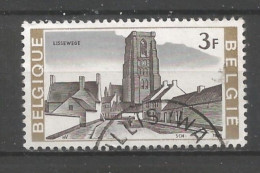 Belgie 1968 Kerk Lissewege OCB  1467 (0) - Usados