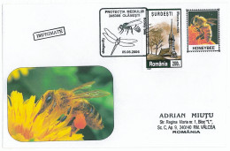 COV 25 - 484 HONEY BEE, Romania - 2006 - Abeilles