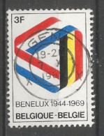 Belgie 1969 25 J Benelux OCB  1500 (0) - Gebruikt