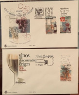 FDC  2002.- Vinos. Vino. - FDC