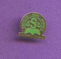 Rare Pins Faculte Jean Monnet Universite Paris Sud Q746 - Amministrazioni