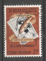 Belgie 1972 50 J Persvrijheid OCB 1625 (0) - Used Stamps