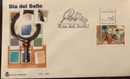 FDC  2002.- Dia Del Sello. - FDC