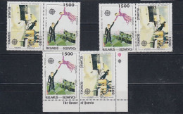 Europa Cept 1993 Belarus 3x2v ** Mnh (59185) - 1993