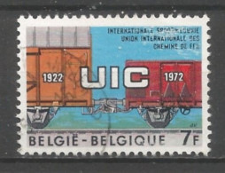 Belgie 1972 50 J U.I.C. OCB 1626 (0) - Used Stamps