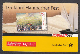 Germany 2007 -- 175 Year Hambacher Festival -- Mi: MH68 -- MNH** - 2001-2010