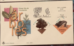 FDC  2002.- Arboles. - FDC