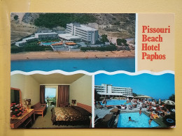 KOV 530-1 - CYPRUS, PAPHOS, PISSOURI BEACH HOTEL - Chypre
