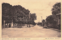 Montendre Avenue De La Republique - Montendre