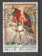 Belgie 1973  60 J Arbeiderssport OCB 1674 (0) - Used Stamps
