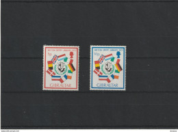 GIBRALTAR 1973 Entrée De La GB Dans La CEE Yvert 292-293, Michel 297-298 NEUF** MNH - Gibraltar