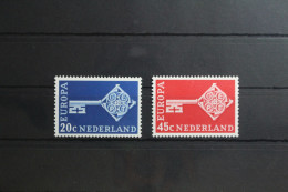 Niederlande 899-900 Postfrisch Cept #TY356 - Autres & Non Classés