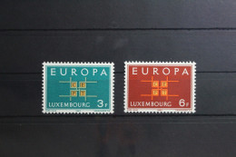 Luxemburg 660-661 Postfrisch Cept #TY318 - Autres & Non Classés