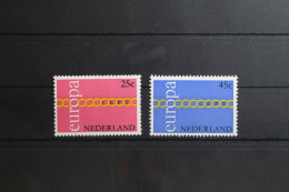 Niederlande 963-964 Postfrisch Cept #TY359 - Autres & Non Classés