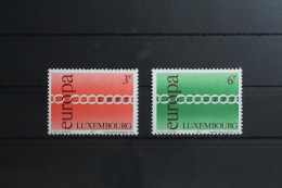 Luxemburg 824-825 Postfrisch Cept #TY310 - Autres & Non Classés