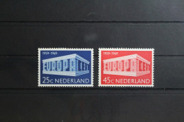 Niederlande 920-921 Postfrisch Cept #TY357 - Autres & Non Classés