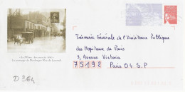 D0364 Entier / Stationery / PSE - PAP Luquet, Les Crues Du 15° En 1900 (75) Agrément 888-244/266944/01 - Prêts-à-poster:Overprinting/Luquet