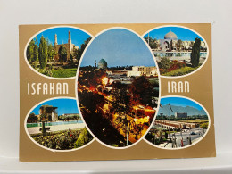 Isfahan Iran Postcard - Iran
