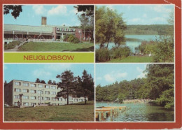 88697 - Stechlin-Neuglobsow - U.a. Urlauberwohnheim Rheinsberg - 1984 - Neuglobsow