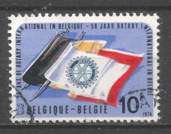 Belgie 1974 50 J Rotary OCB 1732 (0) - Oblitérés